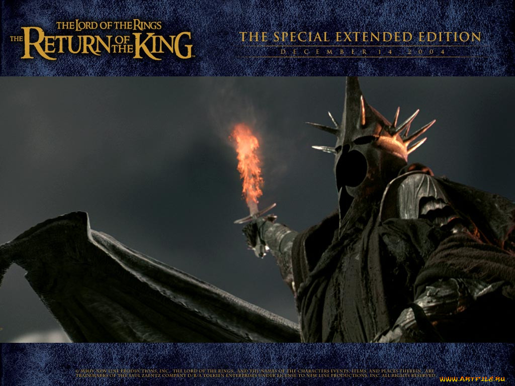 Обои Назгул Кино Фильмы The Lord of the Rings: The Return of the King, обои  для рабочего стола, фотографии назгул, кино, фильмы, the, lord, of, rings,  return, king Обои для рабочего стола,